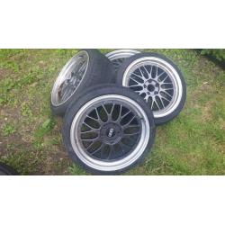 Replica bbs LMs 5x112 vw, audi, seat, skoda