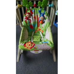 Ficher price rainforest rocker
