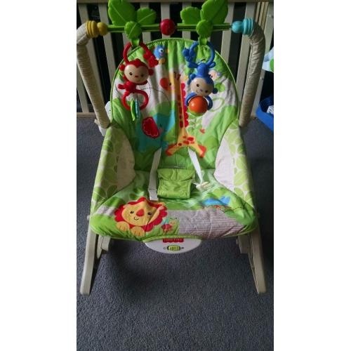 Ficher price rainforest rocker