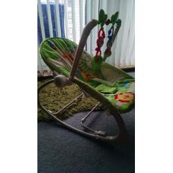 Ficher price rainforest rocker