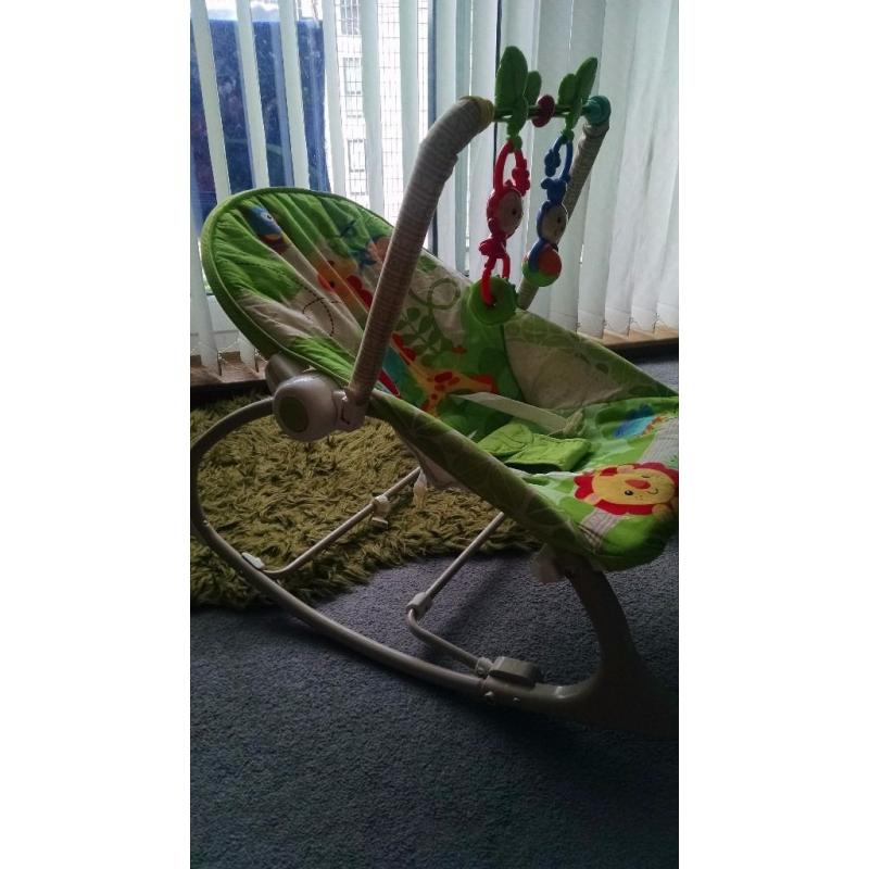 Ficher price rainforest rocker