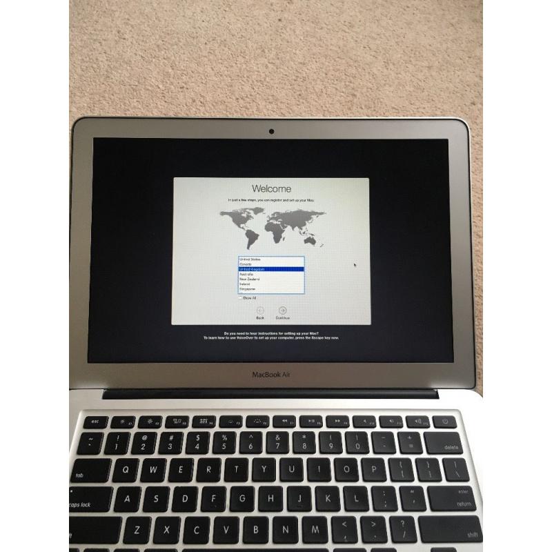 MacBook Air A1466 13" (mid-2012)