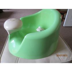 PRINCE LIONHEART BEBE POD FLEX BABY BOOSTER SEAT IN GREEN