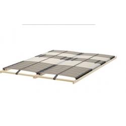 Double Size Malm Bed Frame and Pocket Sprung Mattress - Mint Condition