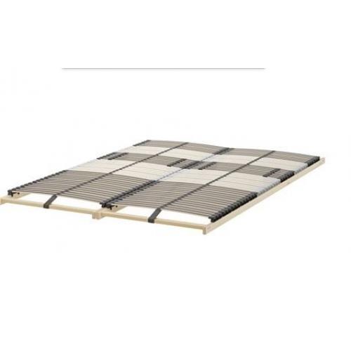 Double Size Malm Bed Frame and Pocket Sprung Mattress - Mint Condition