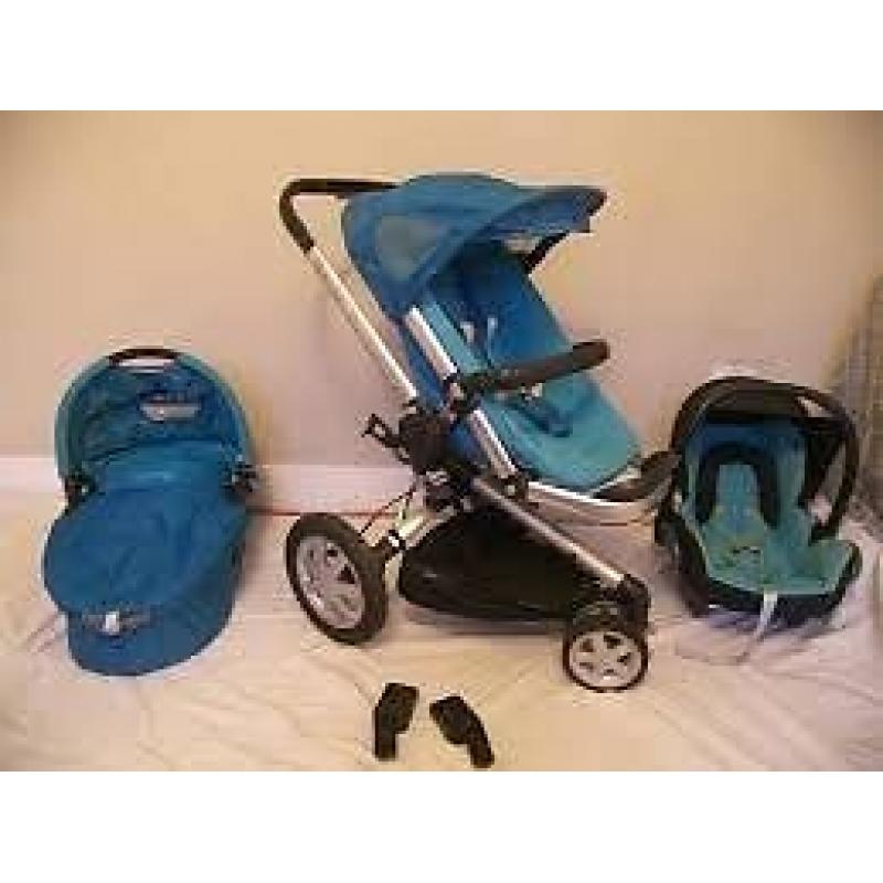 Quinny push chair. with all exceserires very nice spec