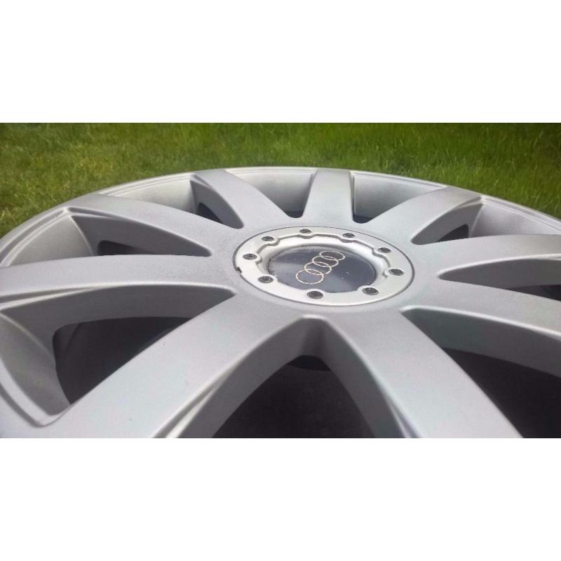 1PC 18 X 8 H2 VW AUDI RS4 RS6 S3 TT ALLOY WHEEL IN EXCELLENT CONDITION