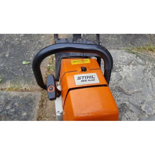 Stihl chainsaw ms460