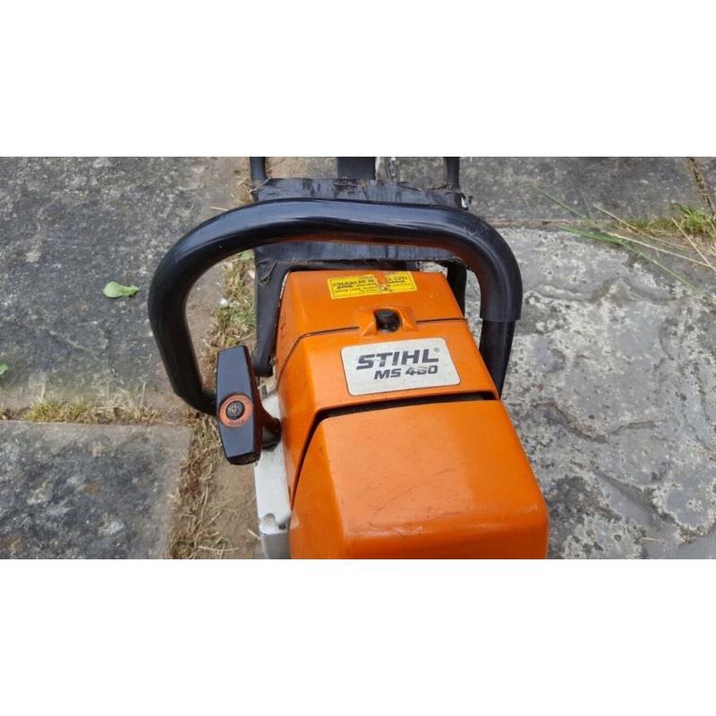 Stihl chainsaw ms460