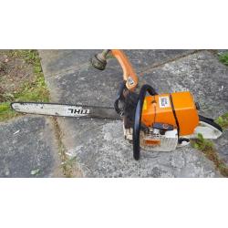 Stihl chainsaw ms460