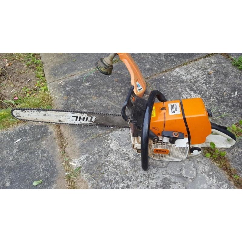 Stihl chainsaw ms460