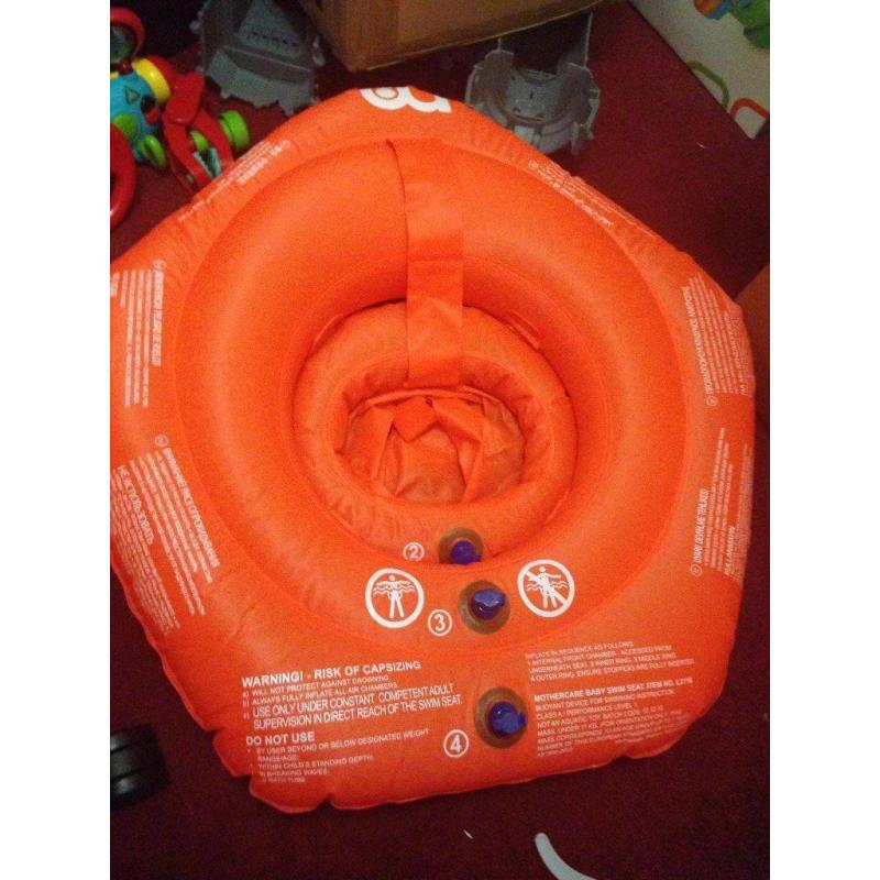 Mothercare baby swim seat