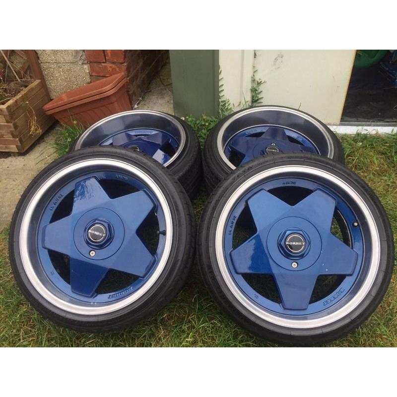 17" borbet a 5x120 Bmw alloys