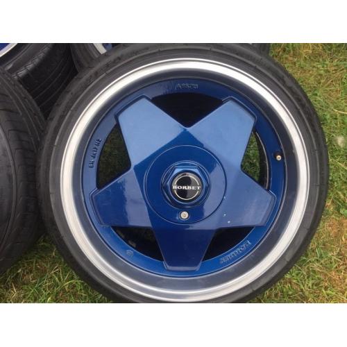 17" borbet a 5x120 Bmw alloys