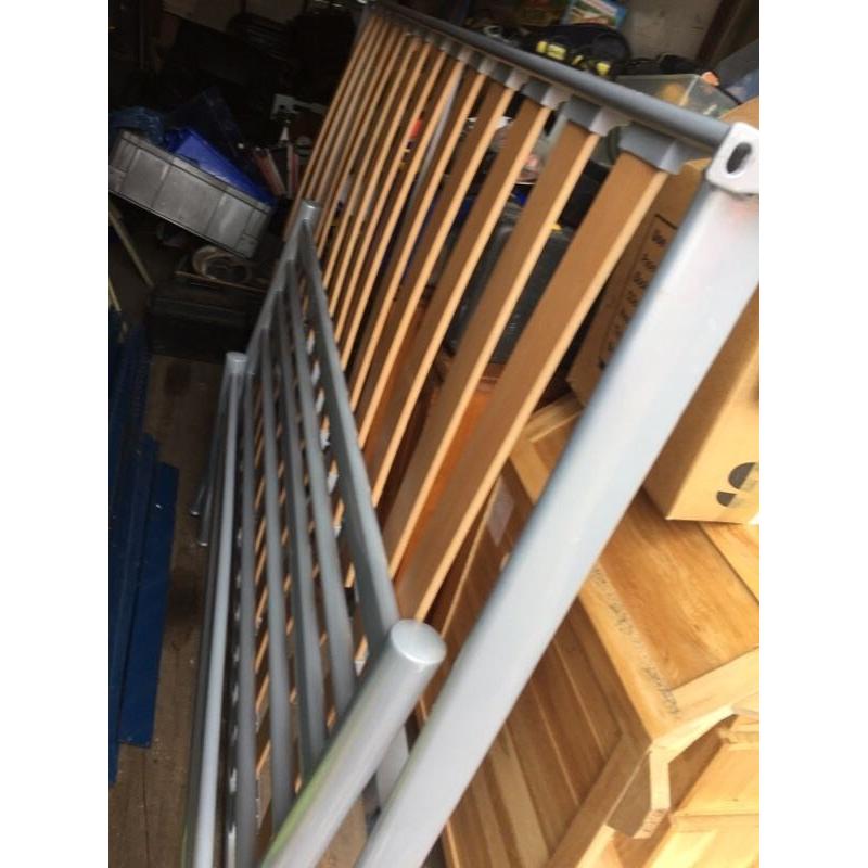 Metal Double bed frame