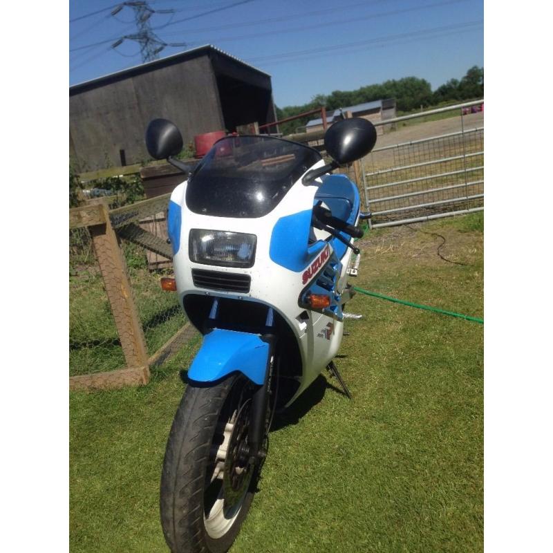 suzuki gsxr 400 1987