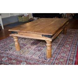Hard Wood Coffee Table