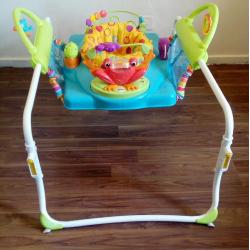 Fisher price step and play jumperoo