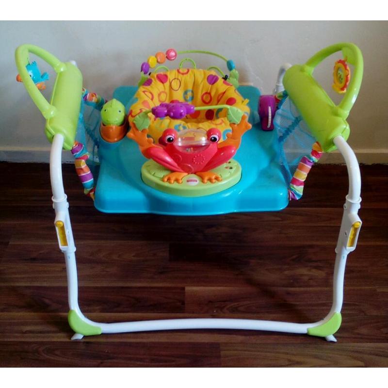 Fisher price step and play jumperoo