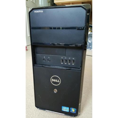 Dell Vostro 460 - Intel i5 2400 CPU 3.1 GHZ - 4GB RAM