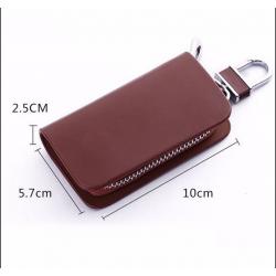 2 x High quality leather key case for Volkswagen