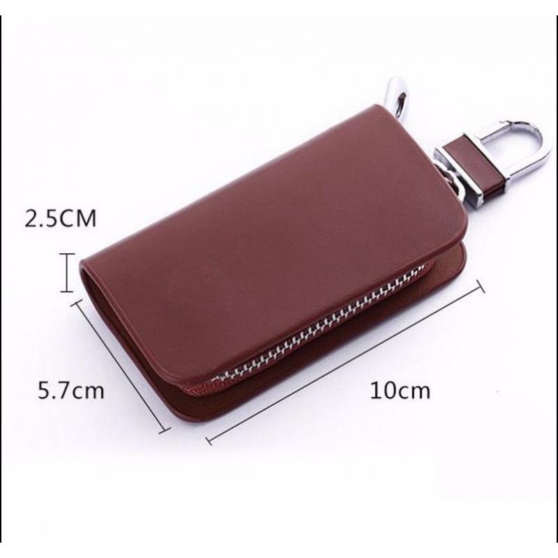 2 x High quality leather key case for Volkswagen