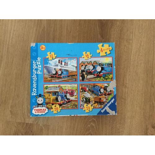 Ravensburger Thomas And Friends - 4 in 1 Jigsaw Puzzle