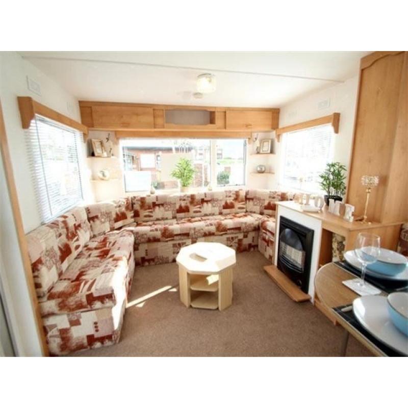 Cheap static caravan holiday home for sale, East Yorkshire coast, nr Hornsea, Tunstall, Patrington.
