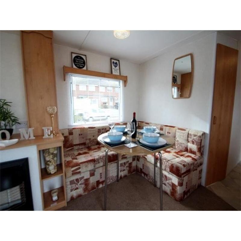 Cheap static caravan holiday home for sale, East Yorkshire coast, nr Hornsea, Tunstall, Patrington.