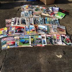 Motorcycle magazines