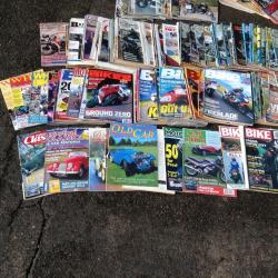 Motorcycle magazines