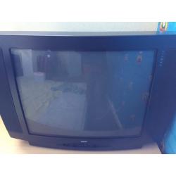 TV with remote in good working condition