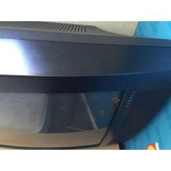 TV with remote in good working condition