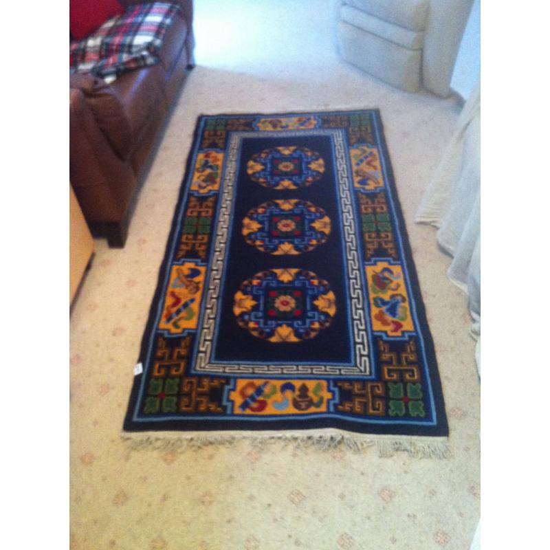 Rugs 6ft x 3 ft in good condition with great colours . feel free to view.
