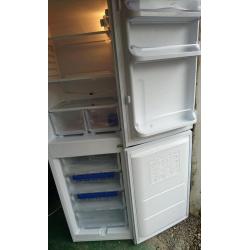 Almost 6ft hotpoint fridge freezer in excellent condition Can deliver free if local