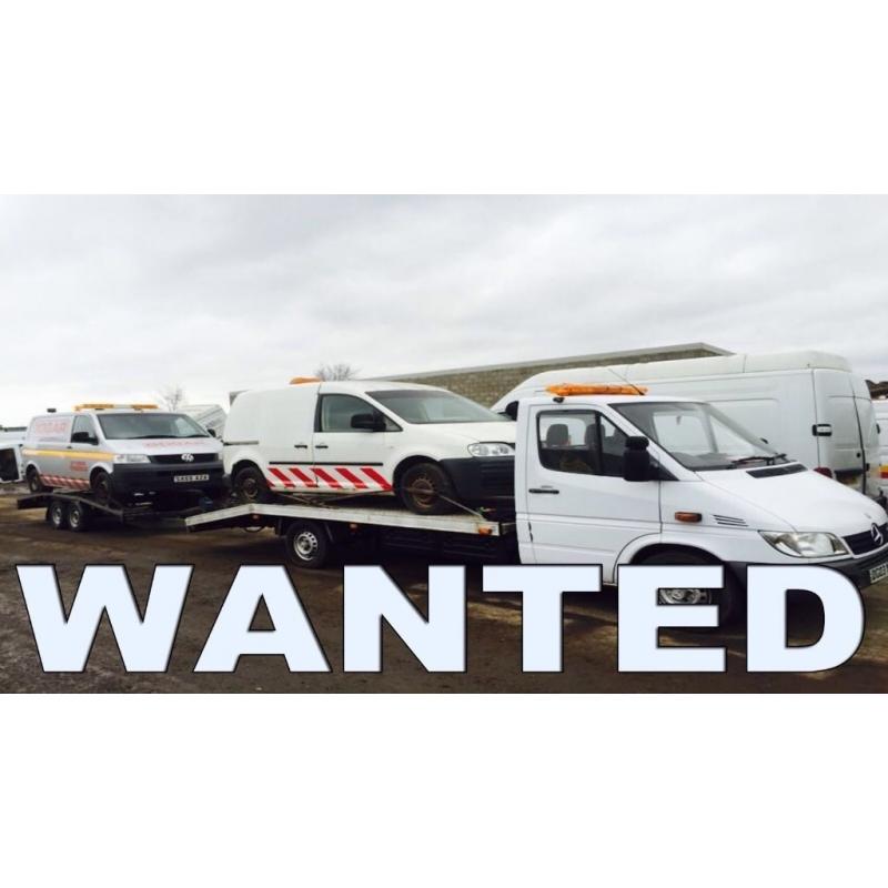 Renault Trafic master wanted