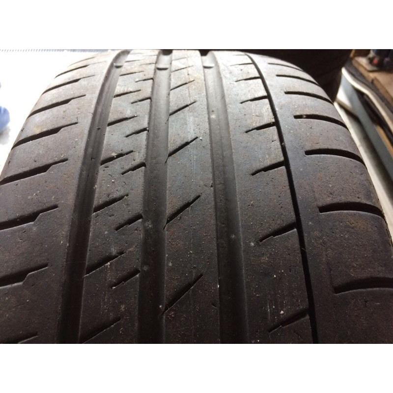 Continental 245 45 18 (x4)