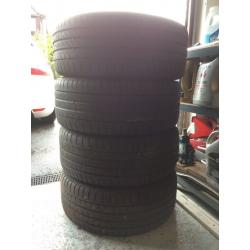Continental 245 45 18 (x4)