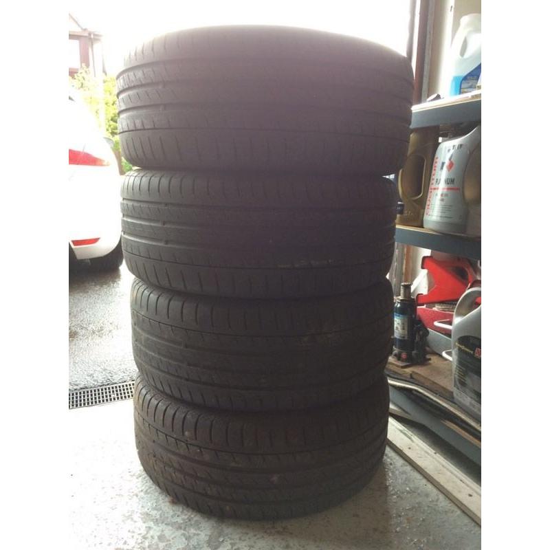 Continental 245 45 18 (x4)