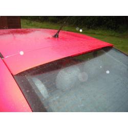seat leon rear spoiler with brake light