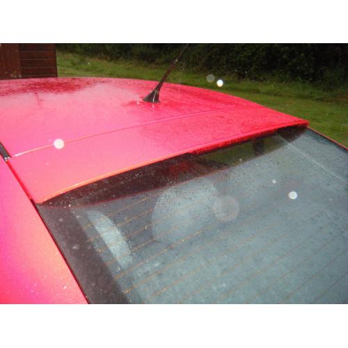 seat leon rear spoiler with brake light