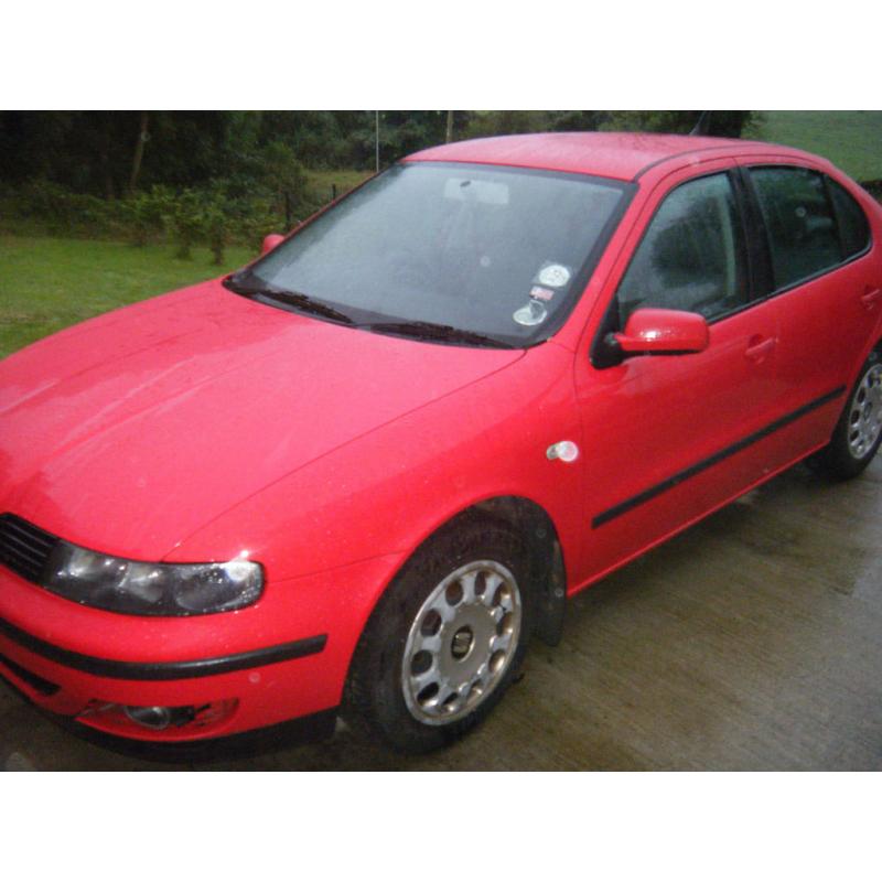 seat leon rear spoiler with brake light