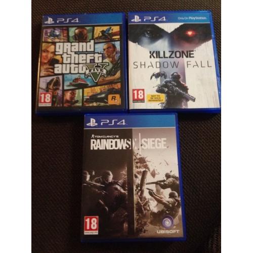 PS4 games for sale