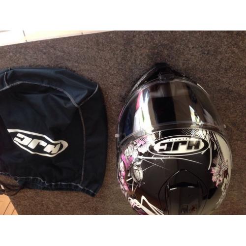 Ladies hjc helmet size xs as new