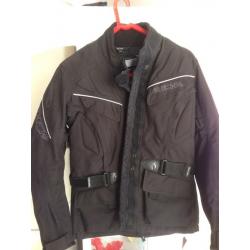 Ladies richa textile jacket and trousers
