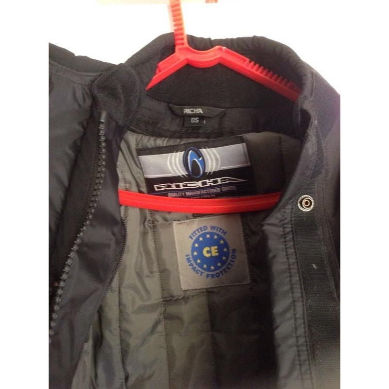 Ladies richa textile jacket and trousers
