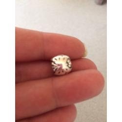 Pandora butterfly charm