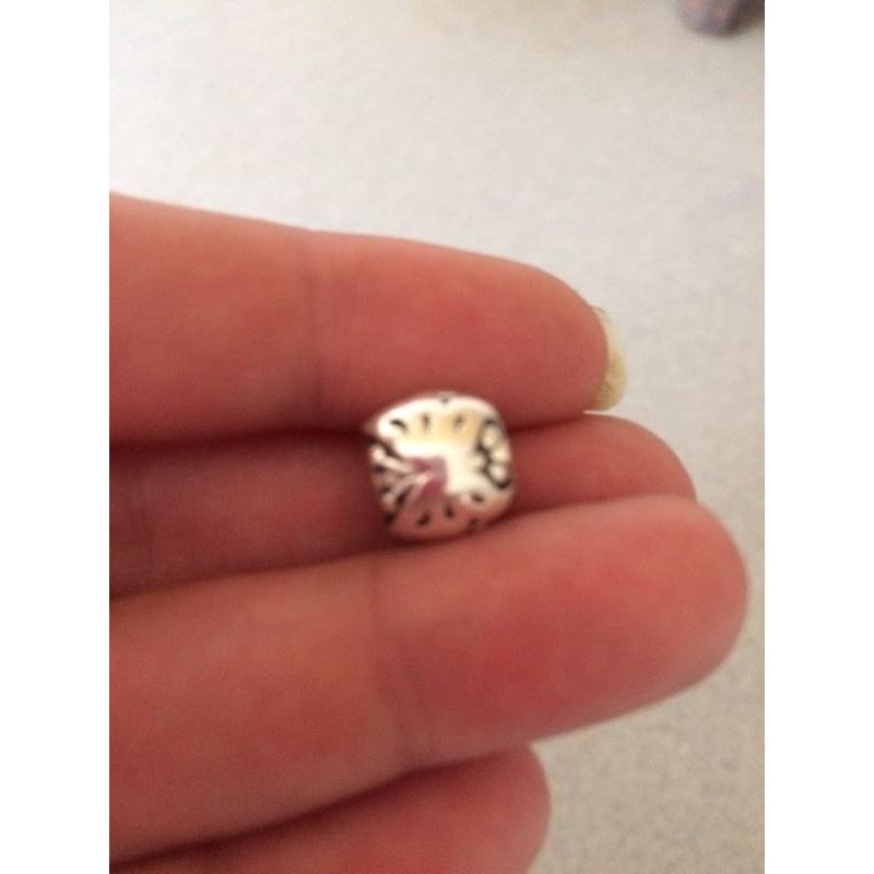 Pandora butterfly charm