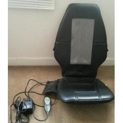 Electric massage seat