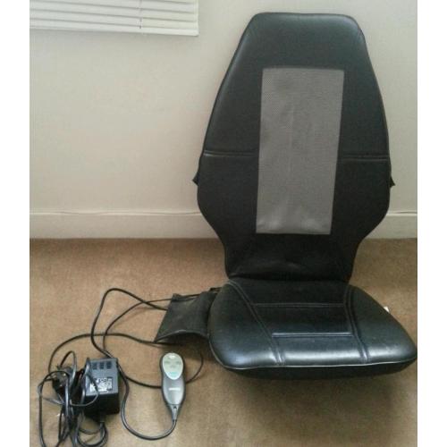 Electric massage seat